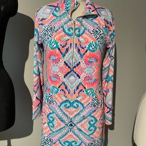 Lilly Pulitzer Skipper Popover Dress -M